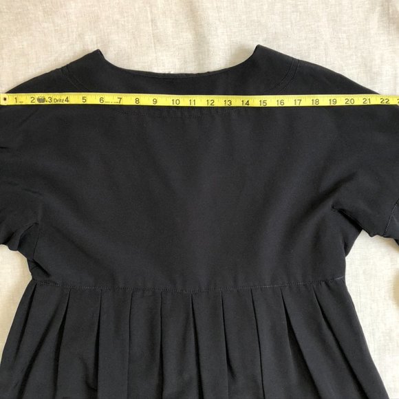 Max Studio Pleated Coat - Picture 6 of 7